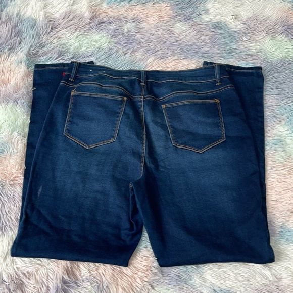 CHICOS PULL-ON JEGGINGS SIZE 10 - Picture 6 of 9